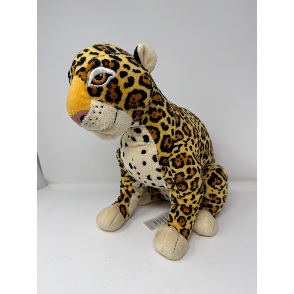 Disney Store Encanto Jaguar Plush Stuffed Animal Spotted 14.5 in.